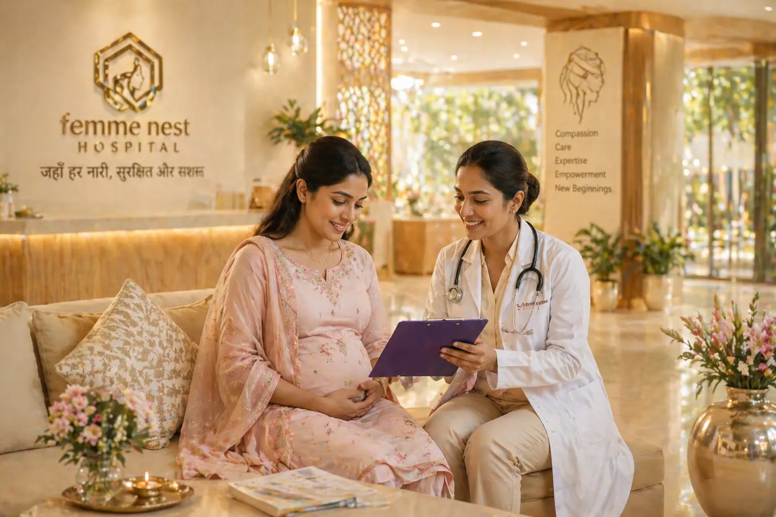 Femme Nest Hospital blog