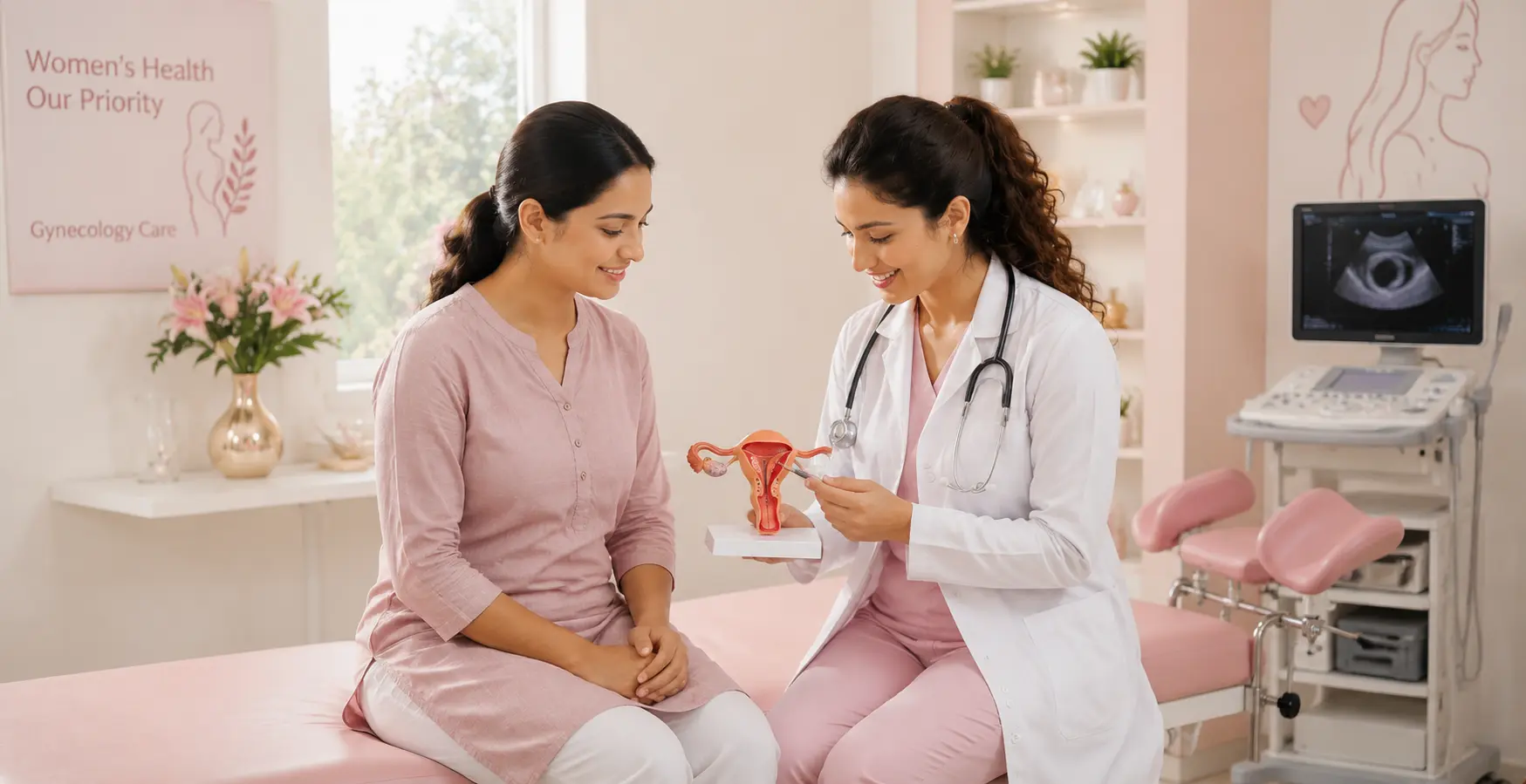 Gynaecology and women's health